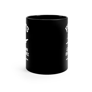 PILOTS LOOKING DOWN ON PEOPLE SINCE DESIGNED - MUG Printify